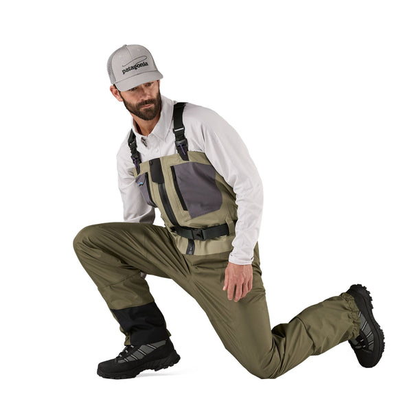 Patagonia Men's Swiftcurrent Traverse Zip Front Wader 2025