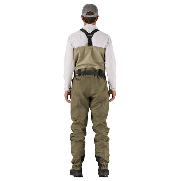 Patagonia Men's Swiftcurrent Traverse Zip Front Wader 2025
