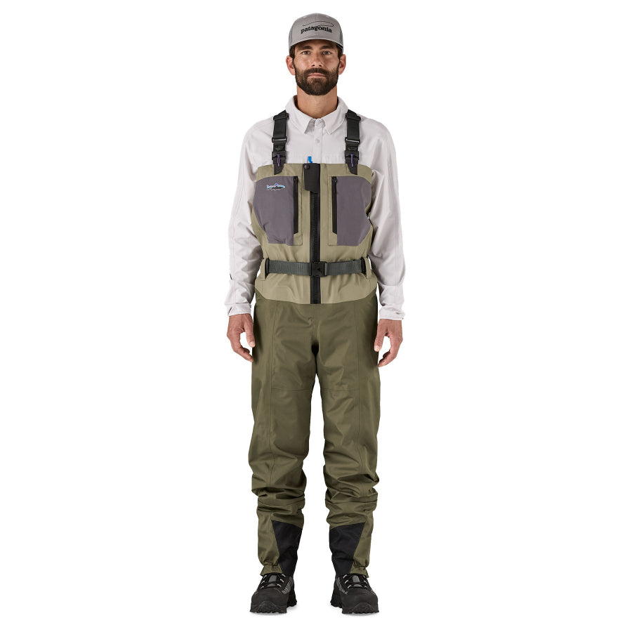 ウェア Patagonia Patagonia - Men's Swiftcurrent Expedition Zip-Front Waders