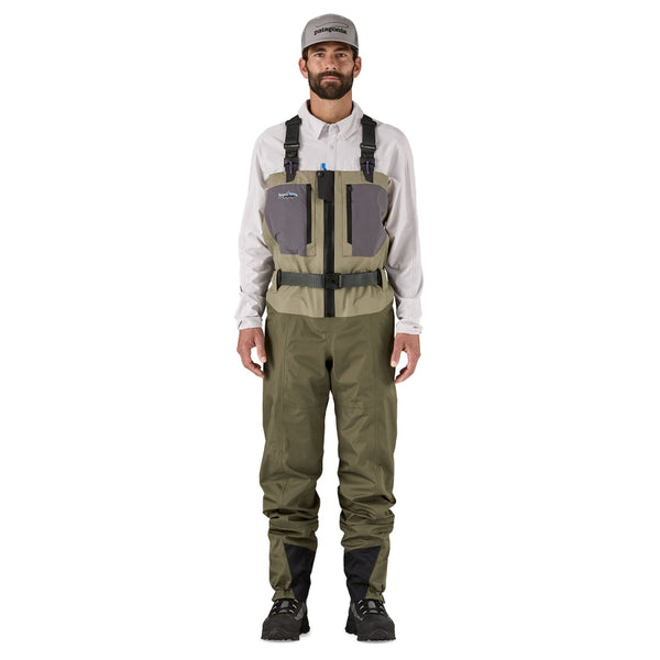 Patagonia Men's Swiftcurrent Traverse Zip Front Wader 2025