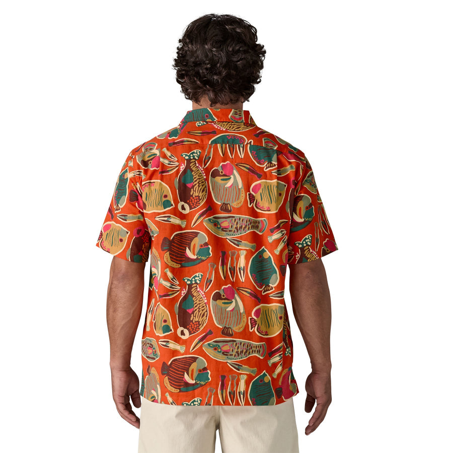 Patagonia Men's Tidal Threads Camp Shirt | Fly Fishing Apparel