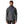 Man wearing the forge grey Patagonia Men's Triolet Alpine Jacket on a white background.
