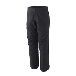 Black Patagonia Men's Triolet Alpine Pant on a white background.