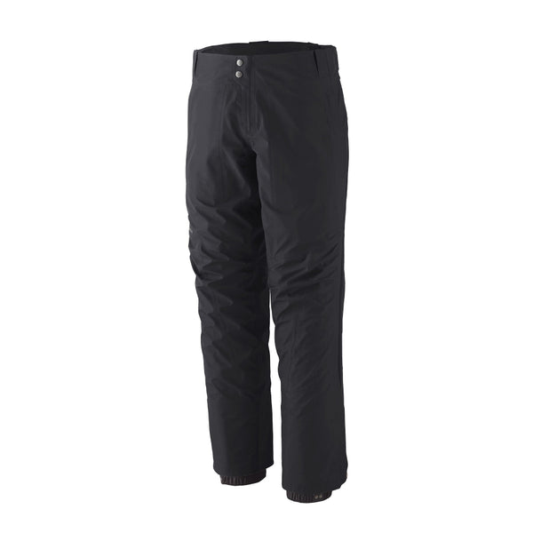 Black Patagonia Men's Triolet Alpine Pant on a white background.
