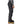 Person wearing black Patagonia Men's Triolet Alpine Pant showing the side zipper details on a white background