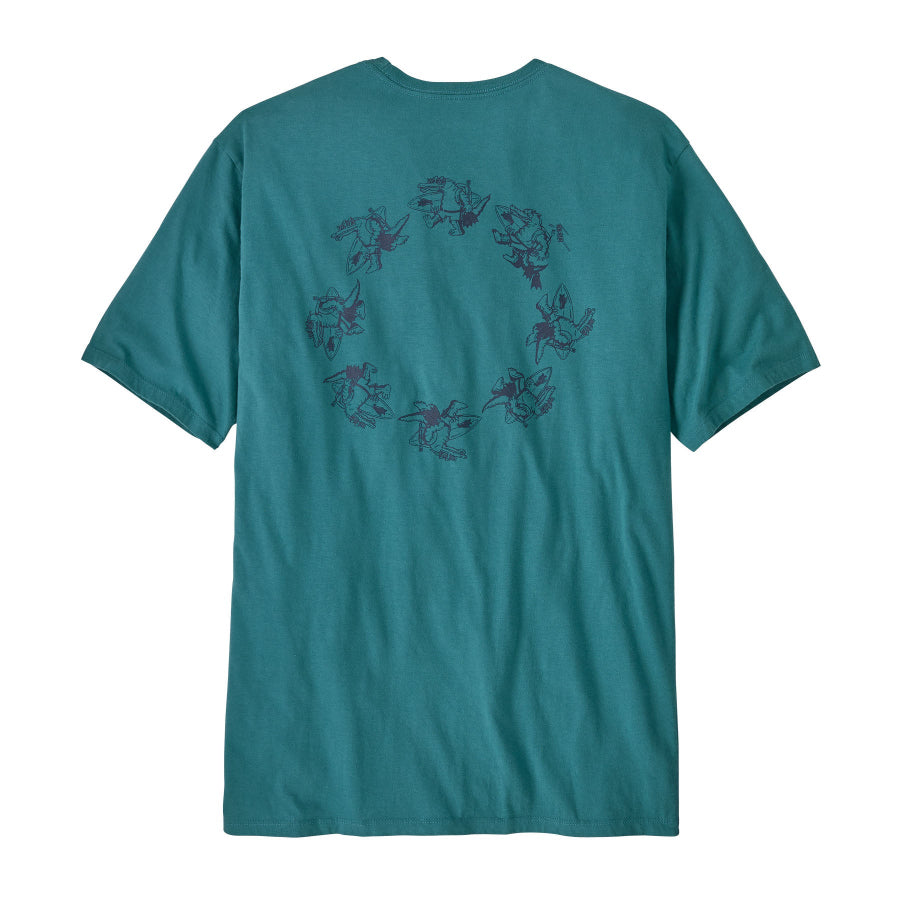 【patagonia】Men's Water People Organic Pocket T-Shirt Patagonia Men's Water People Organic Pocket T-Shirt | Fly