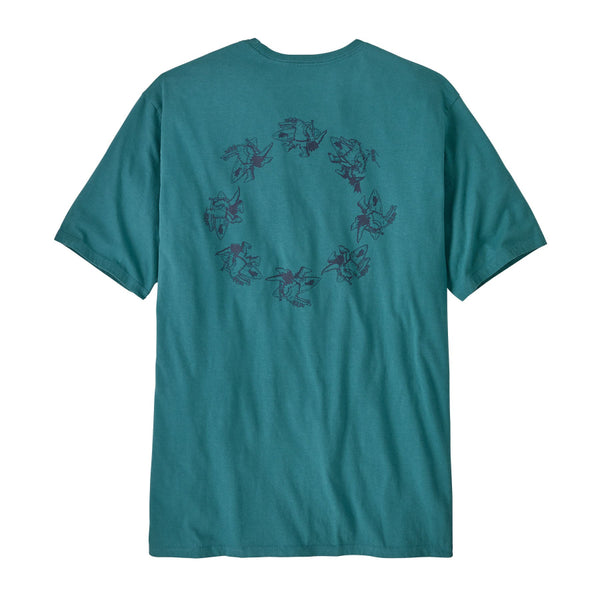 Patagonia Men's Water People Organic Pocket T-Shirt