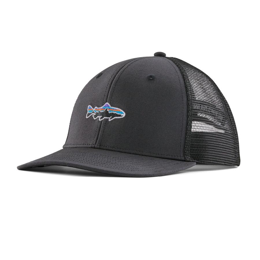 ★日本の職人技★ Patagonia Stand Fishing Fly | Hat Trucker Trout Up ウェア