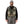 Person wearing fishing waders and the river rock green Patagonia Stealth Pack Fishing Vest with multiple pockets on a white background.