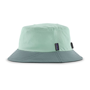 Thin ice color Patagonia Surf Brimmer Bucket Hat on a white background.