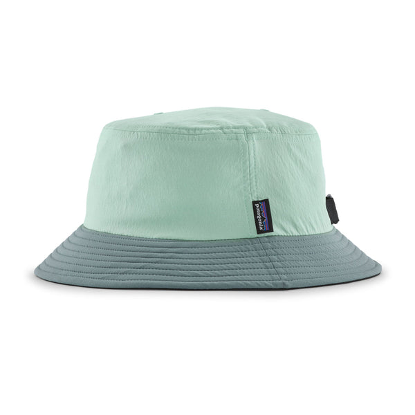 Thin ice color Patagonia Surf Brimmer Bucket Hat on a white background.