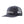 Smolder blue Patagonia Take a Stand Trucker Hat featuring the casting logo on the front, on a white background.