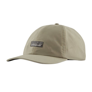 Patagonia Terrebonne Lightweight Hat in river rock green with small logo patch on the front, on a white background.