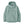 A Patagonia Funhoggers Anorak Pullover in thermal blue featuring a hood and a drawcord on a white background.