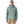 Person wearing khakis and a Patagonia Funhoggers Anorak Pullover in thermal blue featuring a hood and a drawcord on a white background.