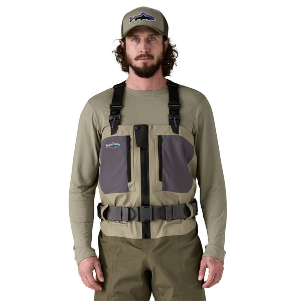 Patagonia Wading Support Belt with Net Holster