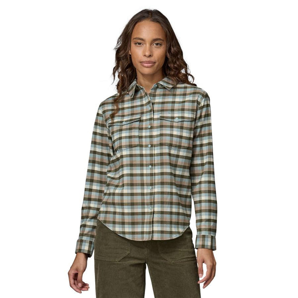 Patagonia Women's Canyonite Flannel Shirt