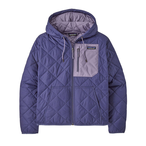 Patagonia Women's Diamond Quilted Bomber Hoody