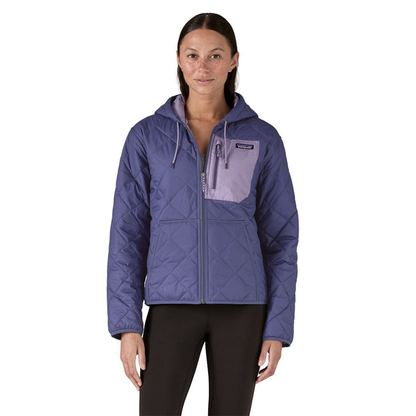 Patagonia Women's Diamond Quilted Bomber Hoody