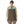 Person wearing a two-tone marlow brown Patagonia Women's Early Rise Long Sleeved Fleece Fishing Shirt on a white background.