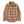 Patagonia Women's Fjord Cotton Flannel Shirt in River Plaid: Potters Red on a white background.