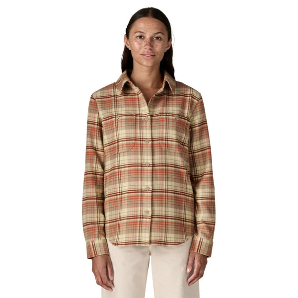 Patagonia Women's Fjord Cotton Flannel Shirt