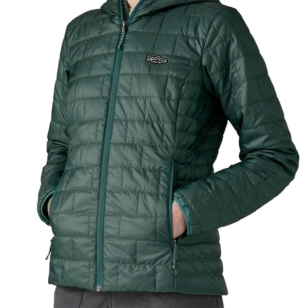 Patagonia Women's Nano Puff Fitz Roy Trout Hoody 2025