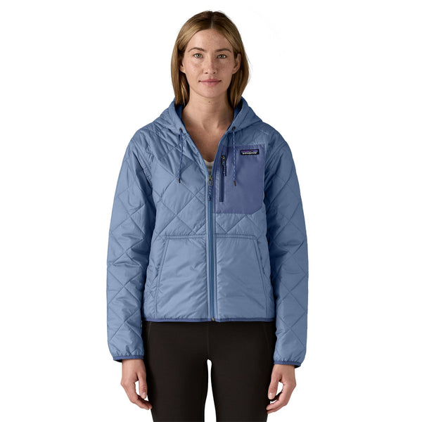 Patagonia Women's Diamond Quilted Bomber Hoody