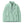 Light green thin ice color Patagonia Women's Retro Pile Marsupial fleece pullover with a brand logo on a white background.