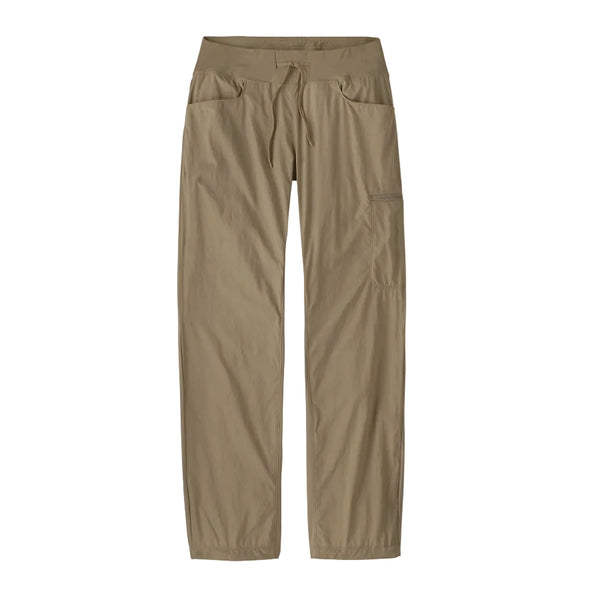 Seabird grey Patagonia Women's Sandy Cay Wading Pants on a white background.