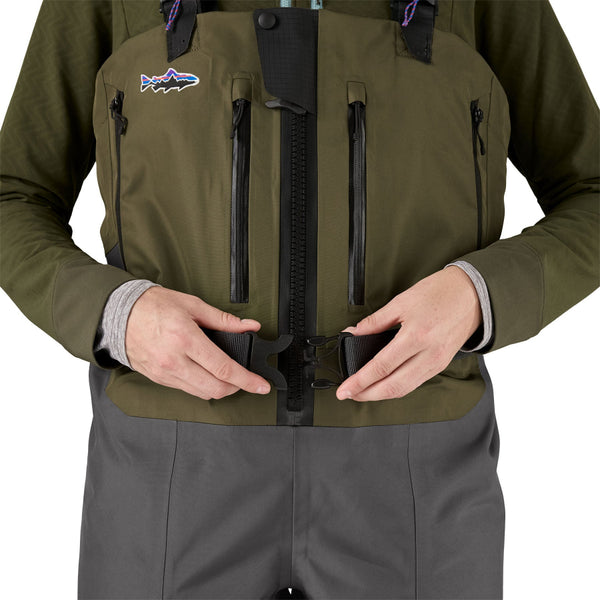 Patagonia Women's Swiftcurrent Expedition Zip Front Wader 2025