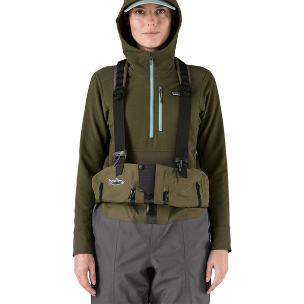 Patagonia Women's Swiftcurrent Expedition Zip Front Wader 2025