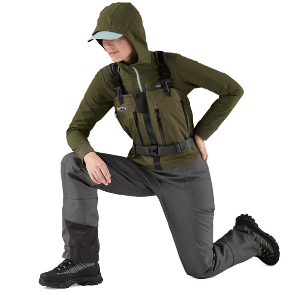 Patagonia Women's Swiftcurrent Expedition Zip Front Wader 2025