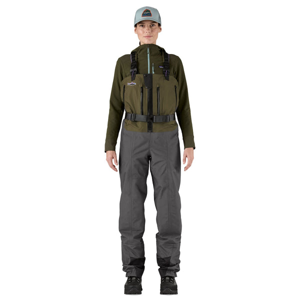 Patagonia Women's Swiftcurrent Expedition Zip Front Wader 2025