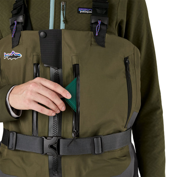 Patagonia Women's Swiftcurrent Expedition Zip Front Wader 2025