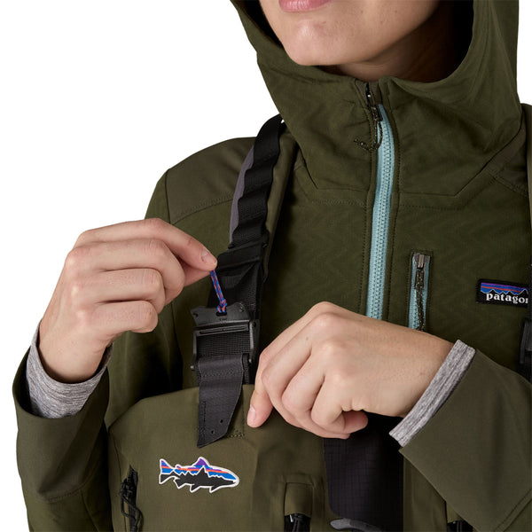 Patagonia Women's Swiftcurrent Expedition Zip Front Wader 2025