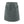 Front view of the patagonia women's tech skort in nouveau green showing pocket and drawstring waist details on a white background.