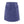 Front view of the patagonia women's tech skort in solstice purple showing pocket and drawstring waist details on a white background.