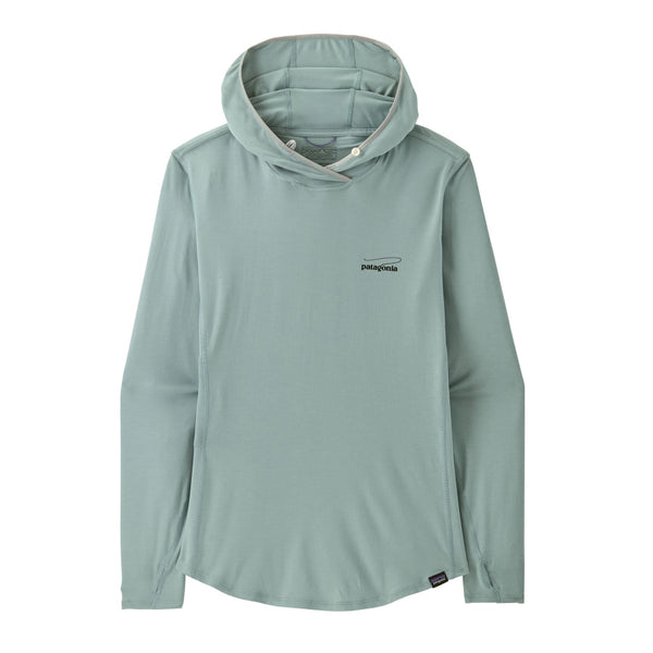 Patagonia Women's Tropic Comfort Natural Graphic Sun Hoody