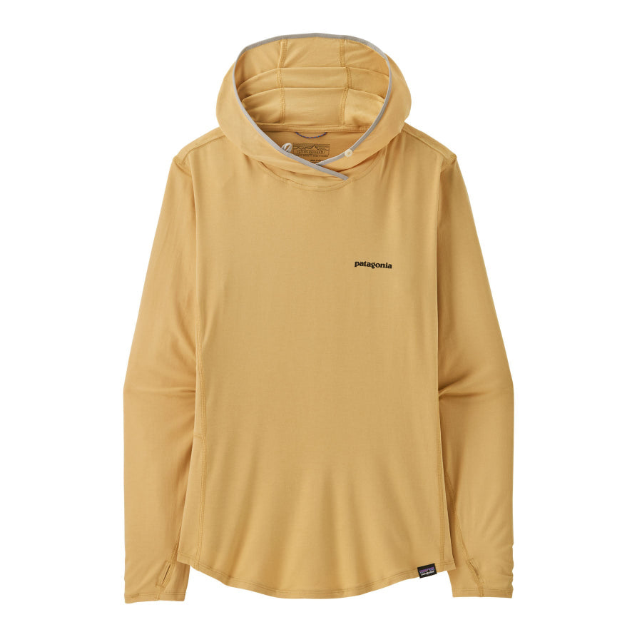 Patagonia Women's Tropic Comfort Natural Graphic Sun Hoody | UPF