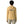 Person wearing a Patagonia Women's Tropic Comfort Natural Graphic Hoody in beeswax tan with the Patagonia fitz roy tarpon logo on the back, featuring a hood, long sleeves, and thumb loops over a white background.