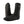 Black neoprene Patagonia Yulex Wading Socks on a white background.