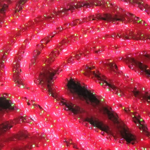 Hareline Pearl Core Braid