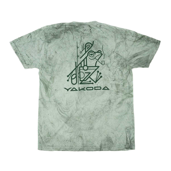 Yakoda Men's Peace Frog Tee