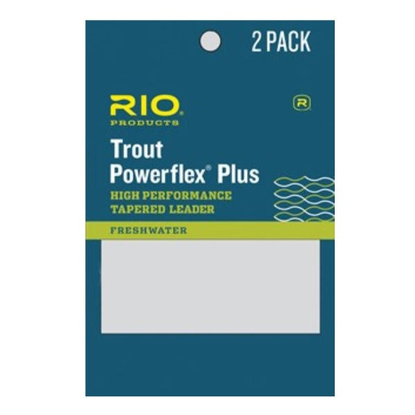 Rio Powerflex Plus Trout Leaders