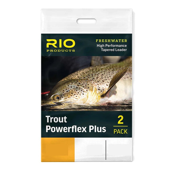 Rio Powerflex Plus Trout Leader - Duranglers Fly Fishing Shop