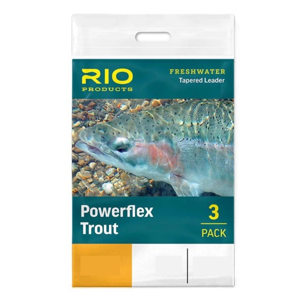 Rio Powerflex Trout 9' Leader