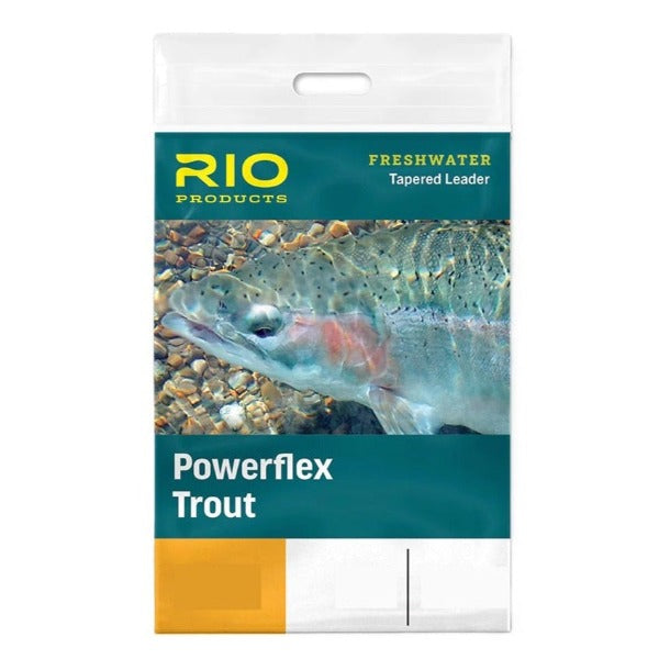 Rio Powerflex Trout 12' Leader