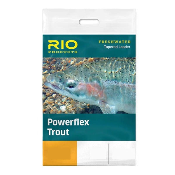 Rio Powerflex Trout 7.5' Leader