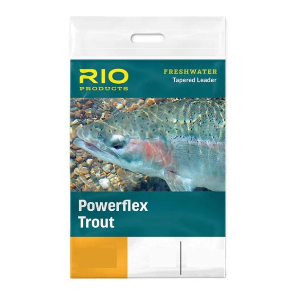 Rio Powerflex Trout 15' Leader – Fish Tales Fly Shop